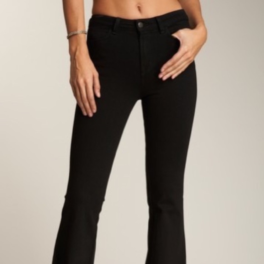J brand “The Doll” high waisted wide leg jeans, 28